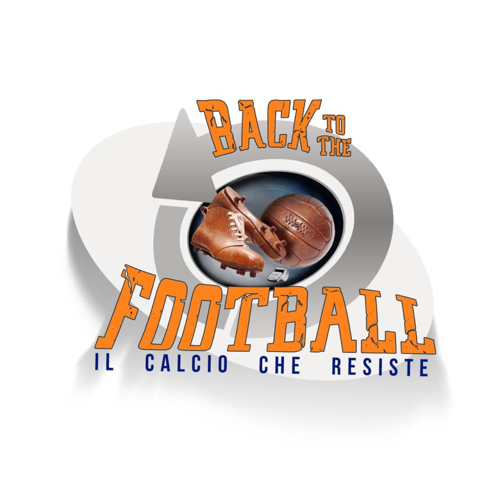 Logo Back to the football