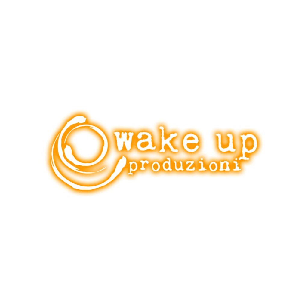 Logo Wake Up Produzioni